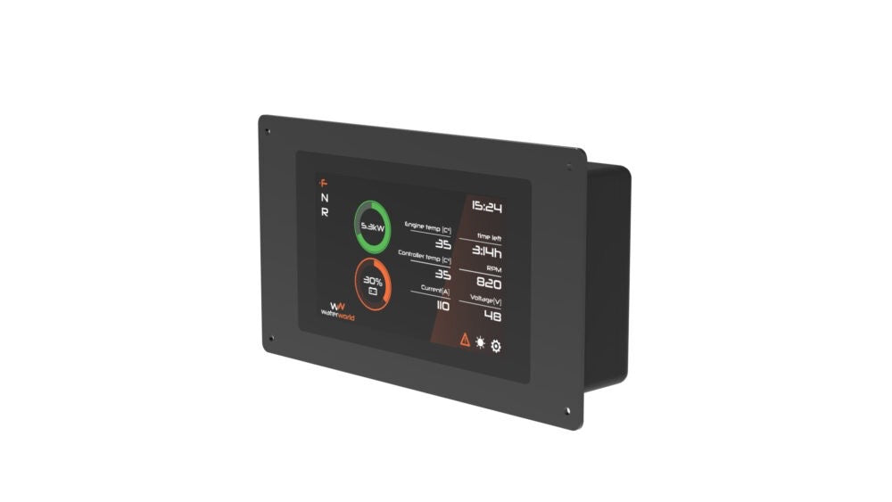 WaterWorld 10.0i - 48 Volt Elektrische Binnenmotor
