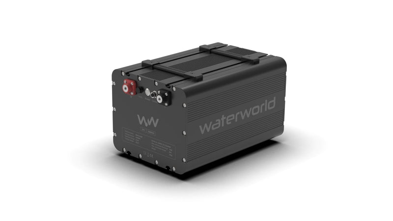 WaterWorld 48 volt 3400 Wh LiFePO4 accu