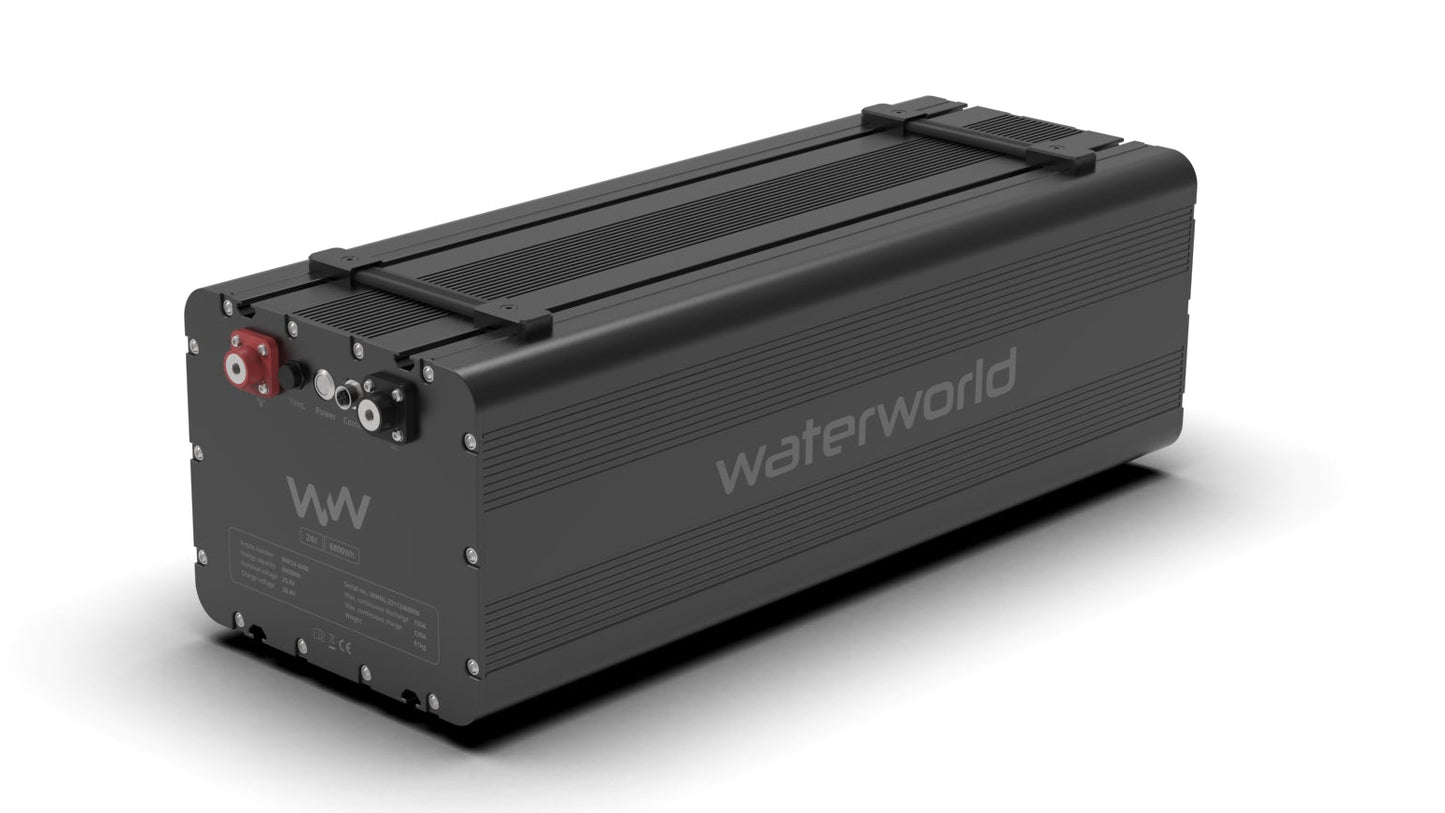 WaterWorld 48 volt 6,5 kWh LiFePO4 accu