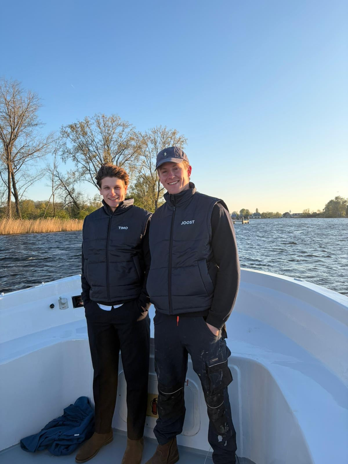 Timo Alsema en Joost Leussink – oprichters ALL Electric Boats